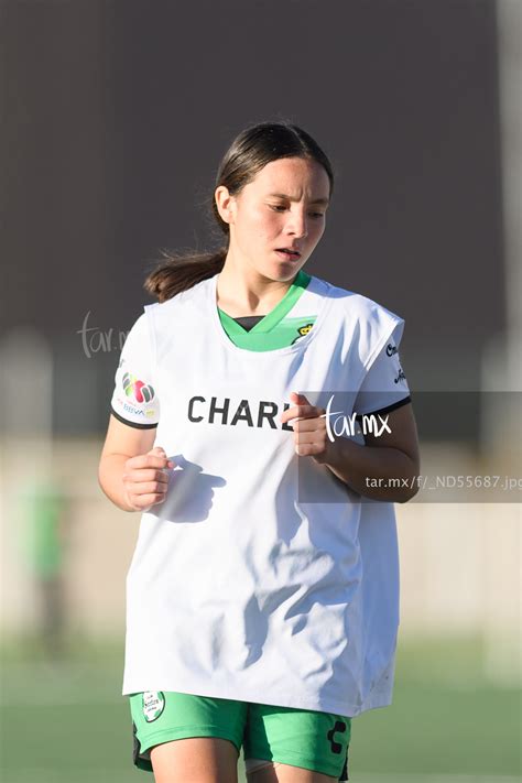 Alexia Valenzuela Guerreras Del Santos Laguna Vs Rayadas De Monterrey