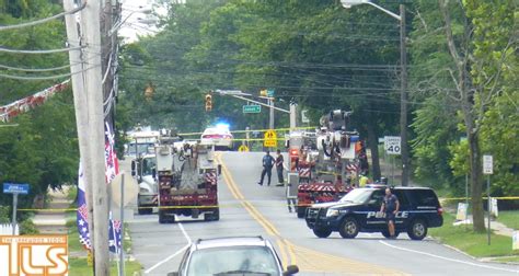 River Avenue Shut For Downed Pole Wires Power Outages The Lakewood Scoop