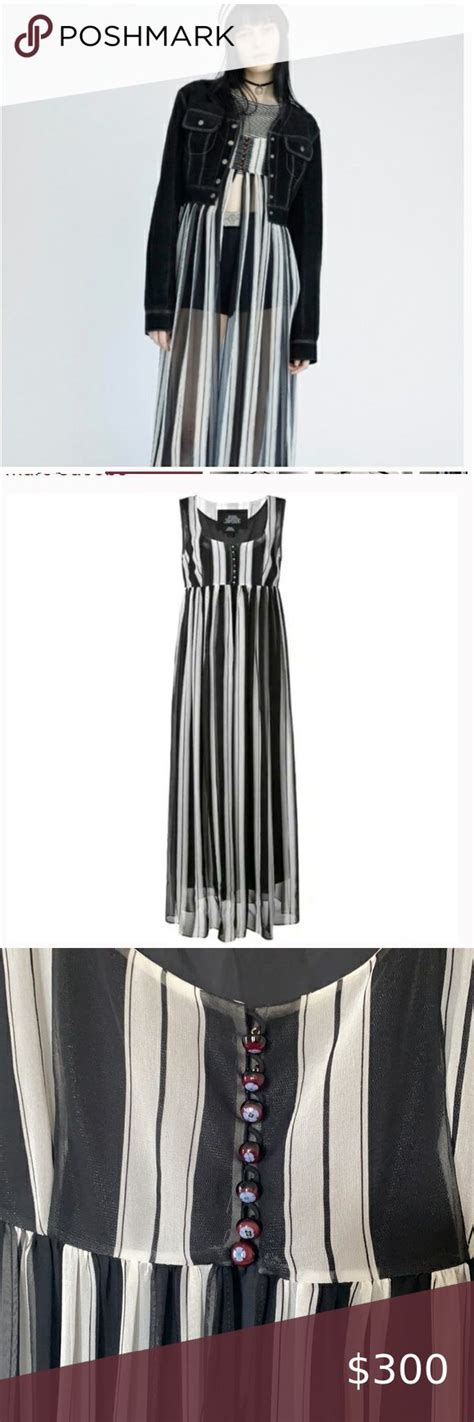 Y K Marc Jacobs Redux Grunge Collection Dress Top