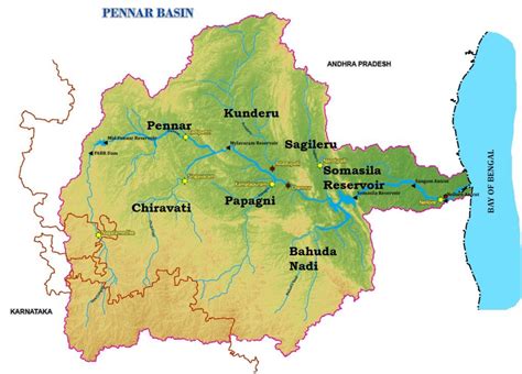 Pennar River System Rishi Upsc