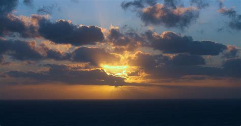 Free Images Sea Water Nature Ocean Horizon Cloud Sun Sunrise