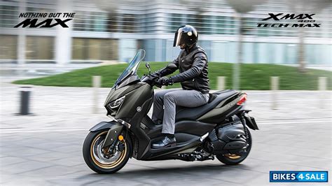 Yamaha 2020 XMAX 400 Tech MAX Scooter Price Specs And Features