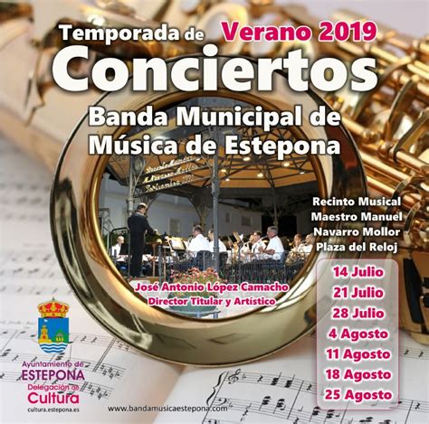 La Banda Municipal de Estepona interpretará un monográfico de música