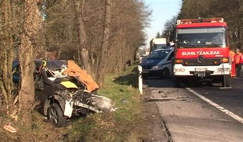 Vídeo del accidente de Zeanuri Choque entre coche y camión