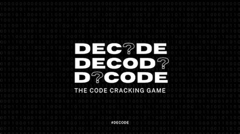 Decode Strategy Games Download Youth Ministry