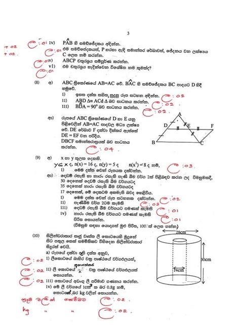 Grade 12 1st Term Papers