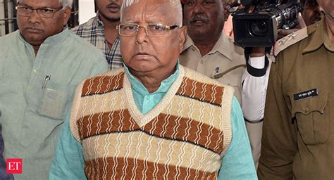 Fodder Scam Fodder Scam Lalu Yadav Convicted In Third Case Gets 5