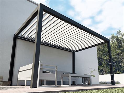 Pergola Autoportante S3 USINE ONLINE In Alluminio Estruso A