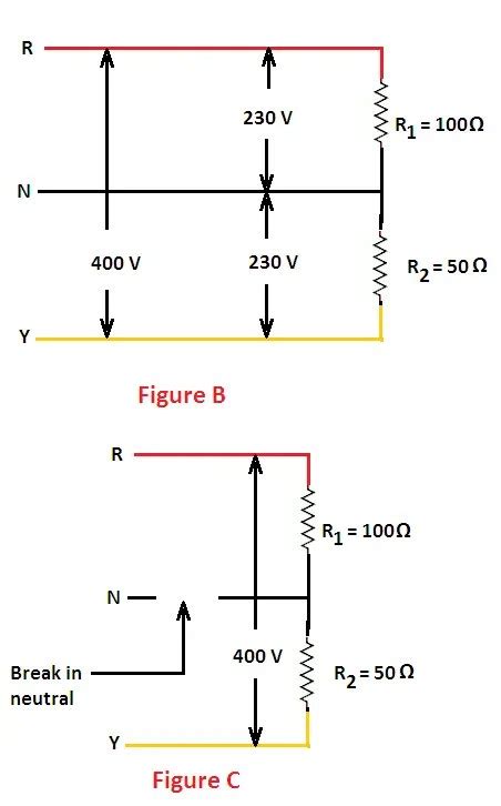 3 Phase 5 Wire System Wiring Diagram