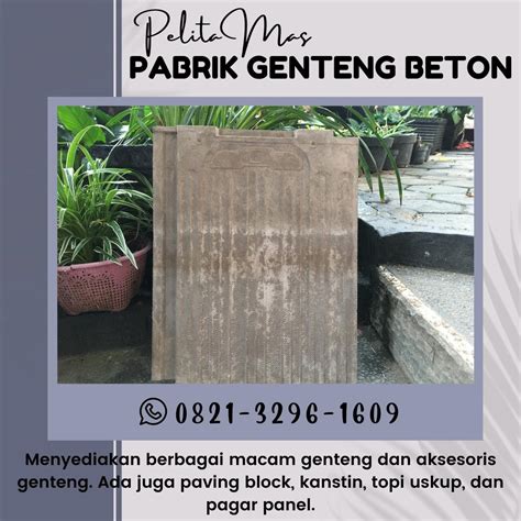 Wa Telp Distributor Genteng Cor Terdekat Di Blitar