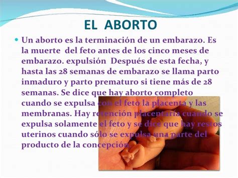 El Aborto Ppt