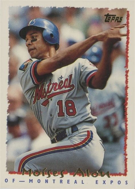 Moises Alou 2021 MLB TOPPS NOW Turn Back The Clock Card 103 PR