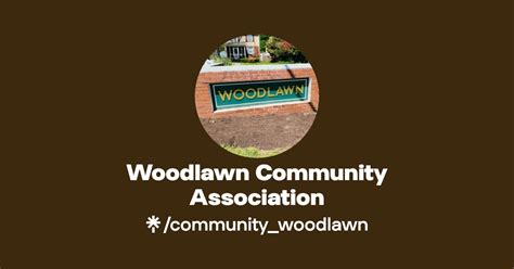 Woodlawn Community Association | Instagram, Facebook | Linktree