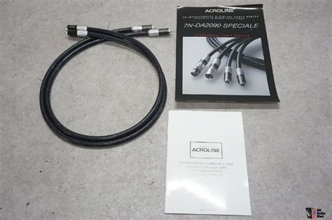 Acrolink 7N DA2090 Speciale Hi End RCA Cable 1m