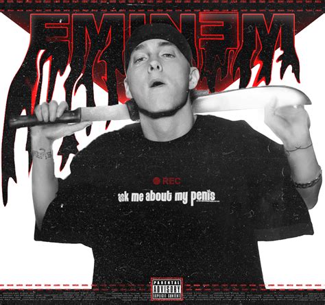 ''EMINEM'' MUSIC COVER DESIGN on Behance