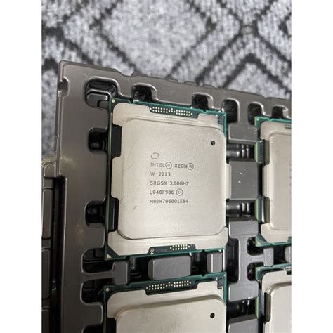 Cpu Intel Xeon W Processor Shopee Vi T Nam