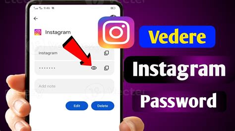 Come Trovare La Password E Il Nome Utente Di Instagram YouTube