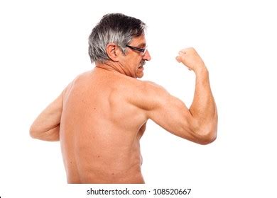Naked Senior Man Images Stock Photos Vectors Shutterstock
