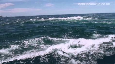 Corryvreckan tidal race - YouTube