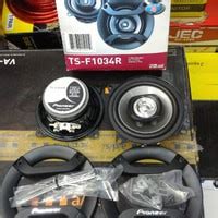 Jual Speaker Coaxial Pioneer 2way 4 Ts F1034r Ts F1034r Shopee