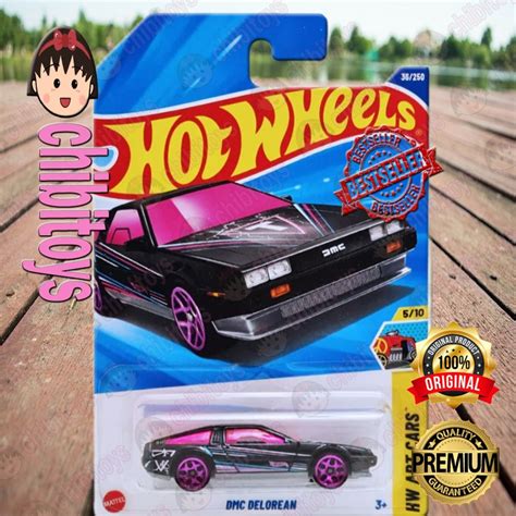 Jual Hot Wheels Back To The Future Time Machine Dmc Delorean Dmc Silver Hover Mode