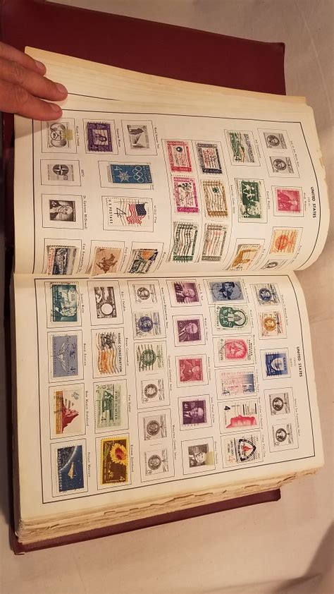 Vintage Stamp Book – 1970 – SERVICE OF SUPPLY