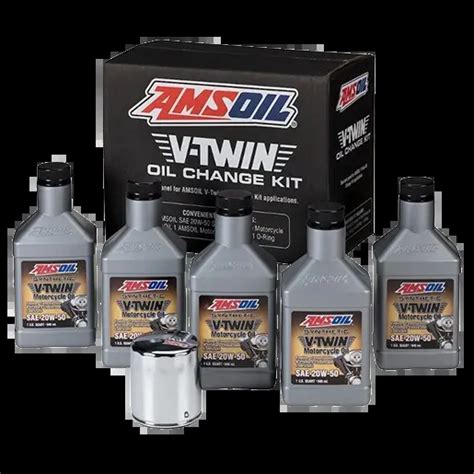 Buy AMSOIL V Twin Oil Change Kit HDMC And Save 25