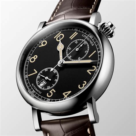 Longines Heritage Collection 41mm Mens Watch L28124532