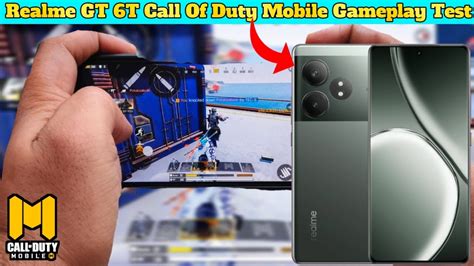 Realme Gt 6t Call Of Duty Mobile Gameplay Testrealme Gt 6t Cod Mobile