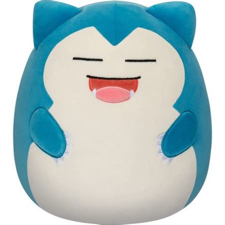 Pok Mon Squishmallow Snorlax Inch Cm Knuffel Trading Card