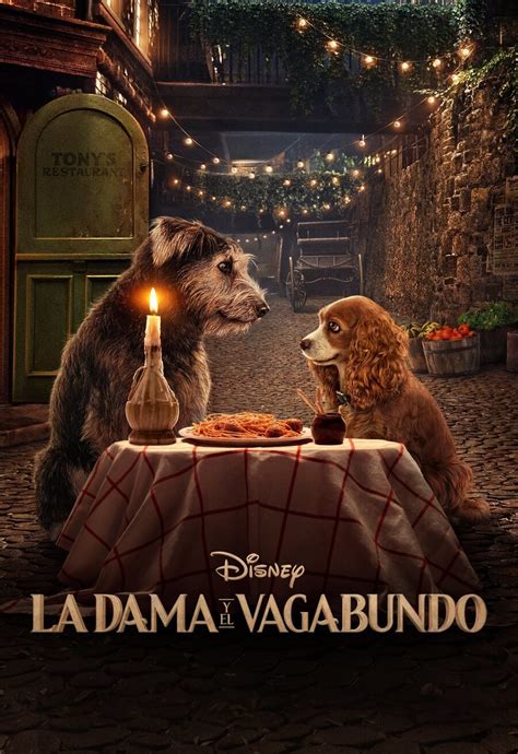 Español Cartel De La Dama Y El Vagabundo 2019 Ecartelera