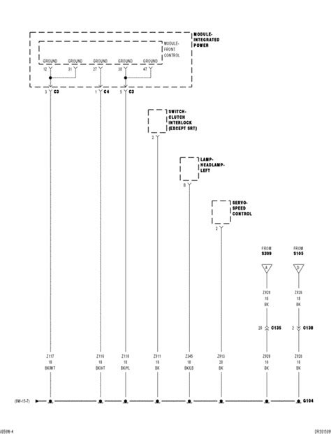 Dodge Ram 2005 Wiring Diagrams