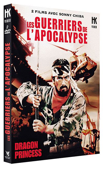 Les Guerriers De L Apocalypse Coffret Films Dvd Zone Kosei