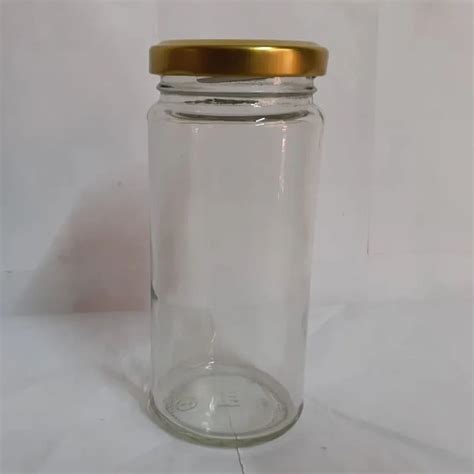 200ml Clear Glass Jar For Dry Fruits Storage At Rs 10 Piece In