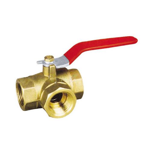 T Port 3 Way Brass Ball Valve 3 Way Brass Ball Valve T Port 3 Way Brass Ball Valve 3 Way