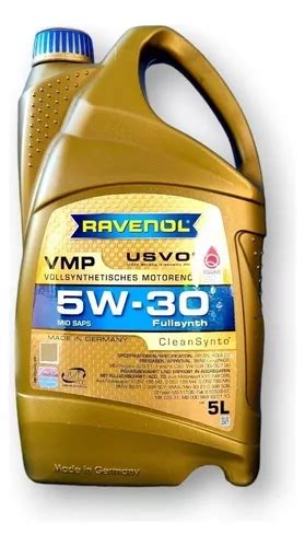 Aceite Motor Ravenol Vmp W L Full Sintetico Cuotas Sin Inter S