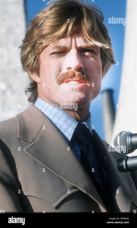 Robert Redford 1978 Photo By Adam Scullphotolinkmediapunch Stock