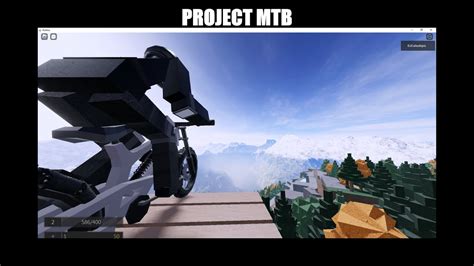 Roblox Mtb Project Trailer Youtube