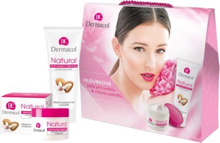 Dermacol Natural Gift Set For Women Notino Co Uk