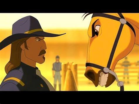 Эй, слезайте с меня и дайте мне жить. Спирит: Душа прерий (2002) год ...