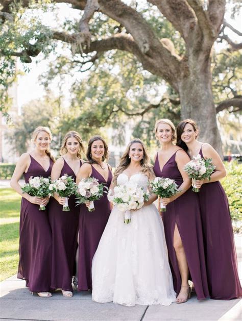 50 Inspiring And Sumptuous Plum Wedding Ideas Weddingomania