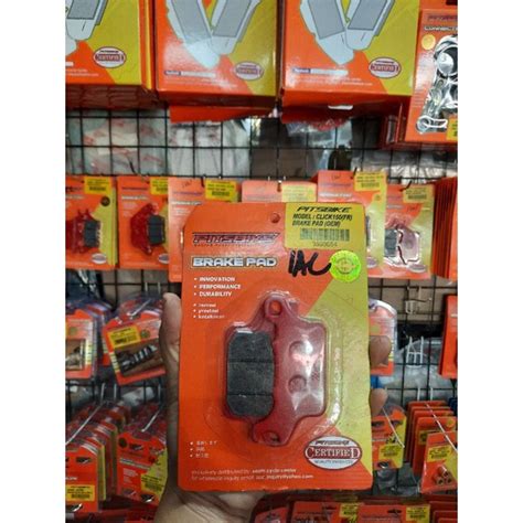 Pitsbike Brake Pad For Click Fr Shopee Philippines