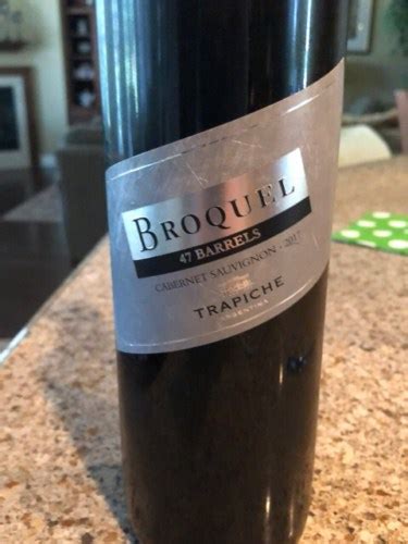 Trapiche Broquel 47 Barrels Cabernet Sauvignon Vivino US