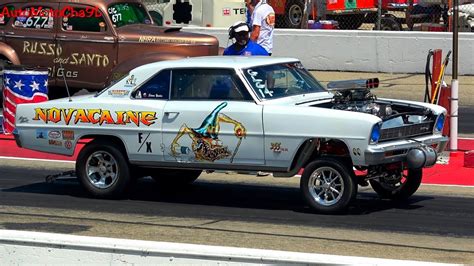 Old School Racing Back In The Day 60s And Older Cars Glory Days Gassers At Byron Dragway Youtube