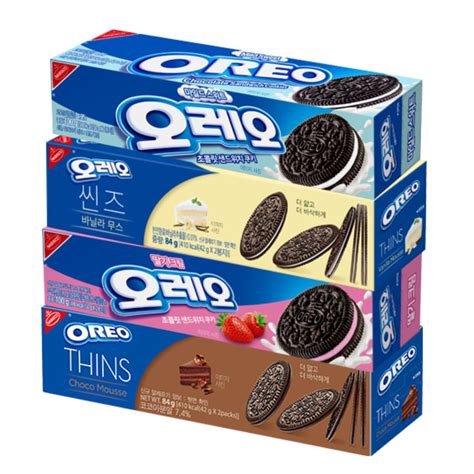 Buy Oreo Korean Exclusive Limited Edition Oreo Thin Choco Mousse