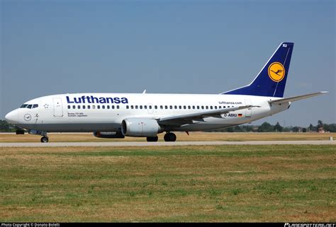 D Abxu Lufthansa Boeing Photo By Donato Bolelli Id