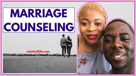 Does Marriage Counseling Work ️ Help For Marriage Youtube