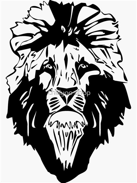 The Lion King Eyes Of A Lion Green Version Sticker For Sale By