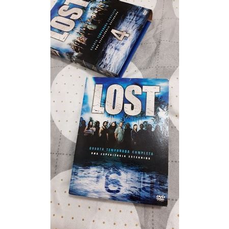 Box Dvd Lost A Quarta Temporada Completa Shopee Brasil