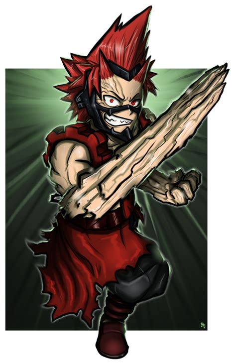 Kirishima Eijirou Bnha Action Shot By Henlp On Newgrounds